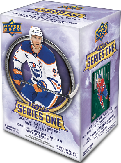 Blaster de hockey Upper Deck Série 1 25/26