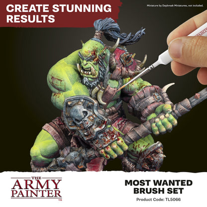 Most Wanted Brush Set