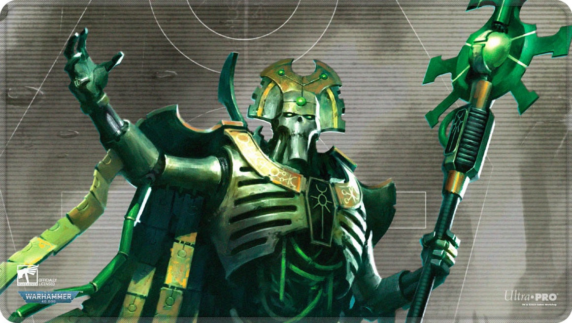 Ultra Pro Playmat Warhammer 40 K Necron Codex Aligned Stitched