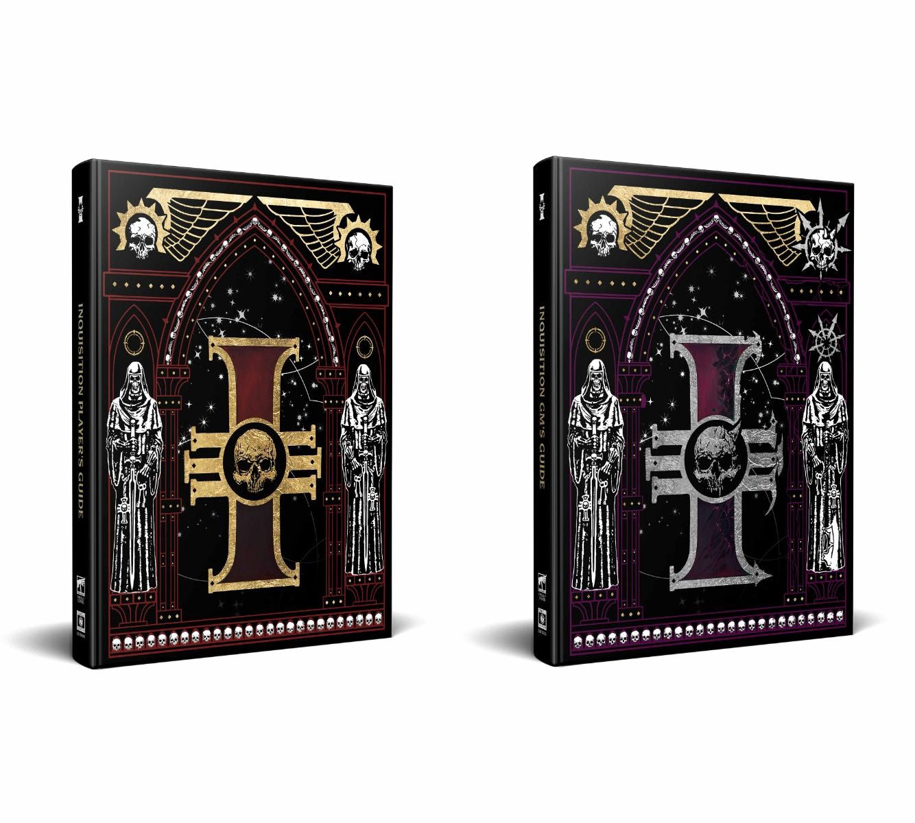 Warhammer 40 K Imperium Maledictum Inquisition Core Rulebook Collector's Edition