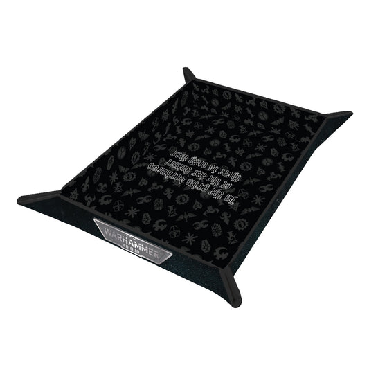 Ultra Pro Dice Foldable Rolling Tray Warhammer 40K Premium Universal