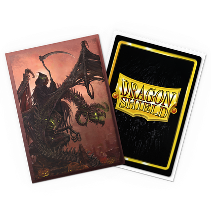 Dragon Shield Sleeves Brushed Art Halloween 2025 100 Ct