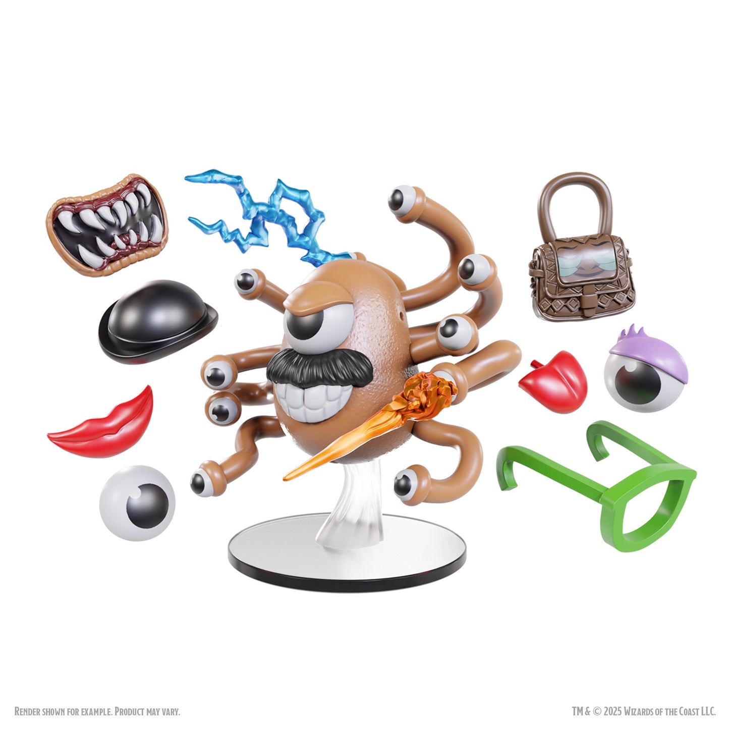D&D Icons Potato Head Beholder Boxed Mini