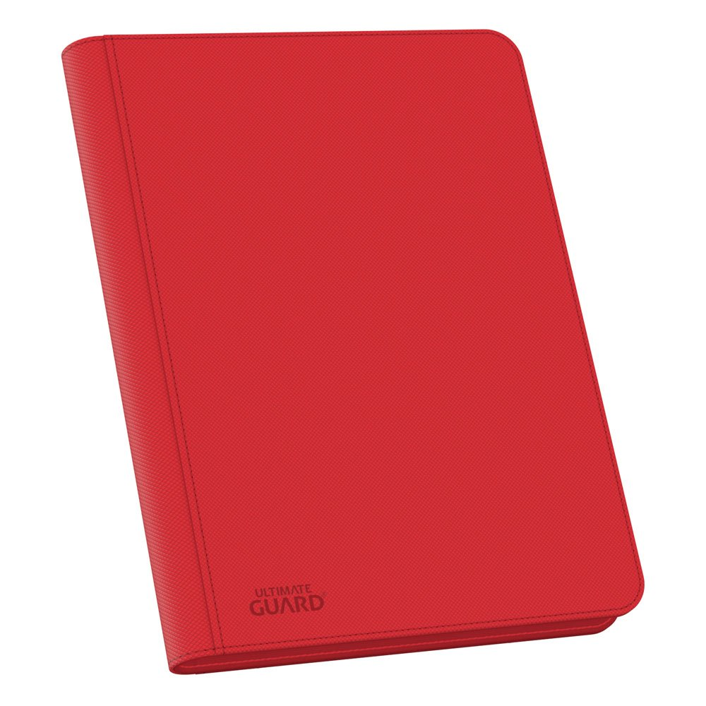 Ultimate Guard Quadrow Zipfolio Xenoskin 16 Pkt Red