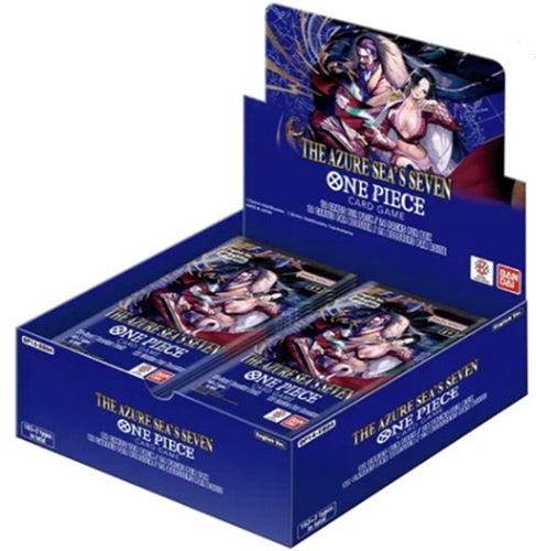 One Piece Cg Op-14 the Azure Sea’s Seven Booster Box