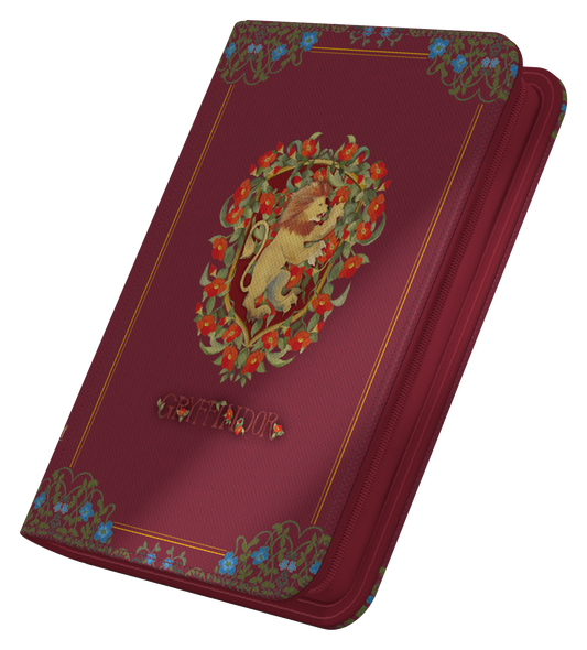Ultimate Guard Zipfolio 160+ Xenoskin Harry Potter 4 Houses Gryffindor