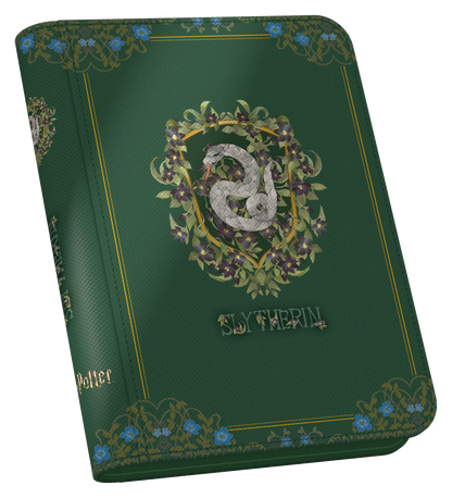 Ultimate Guard Zipfolio 160+ Xenoskin Harry Potter 4 Houses Slytherin