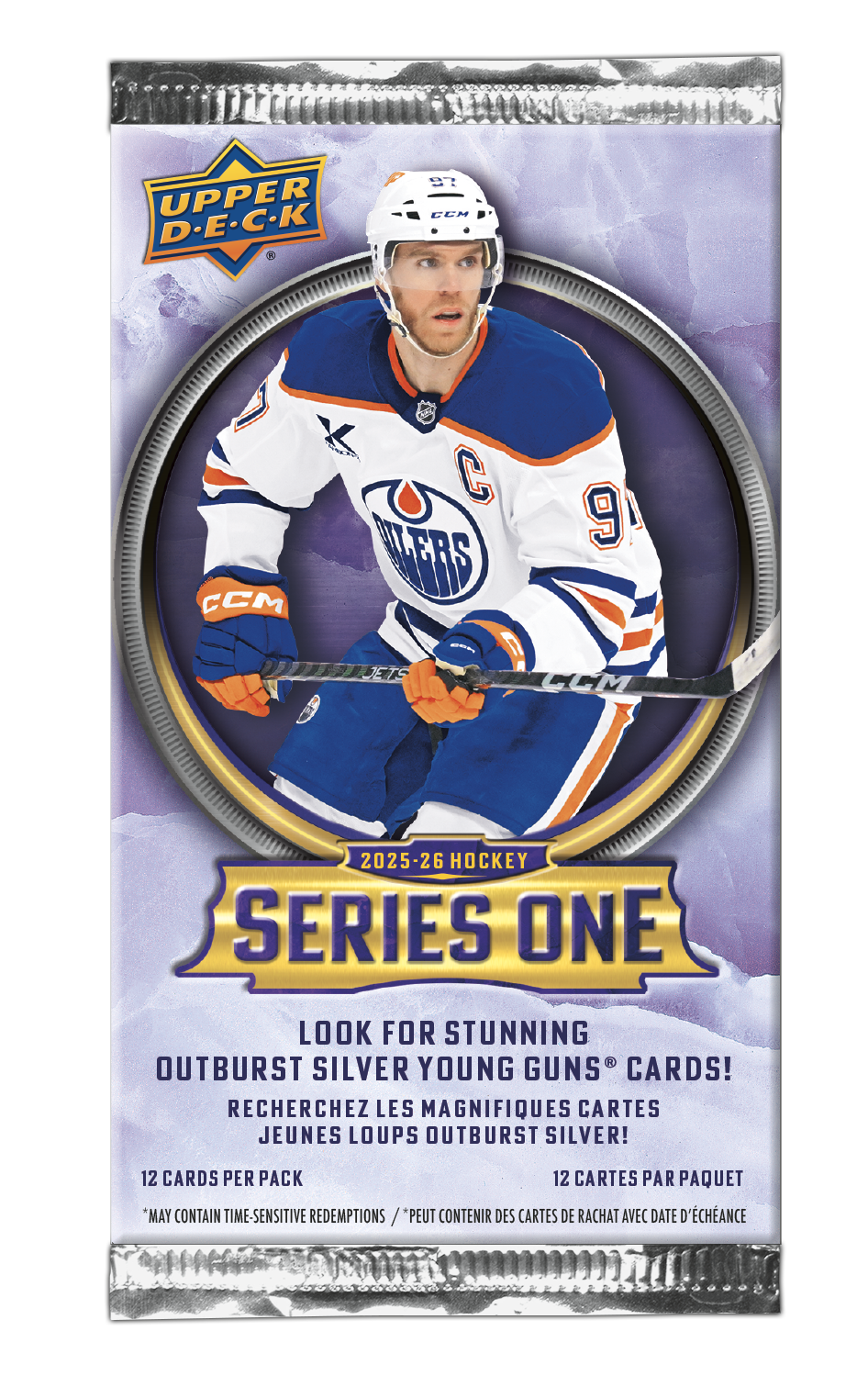 Upper Deck Series 1 Hockey 25/26 Blaster