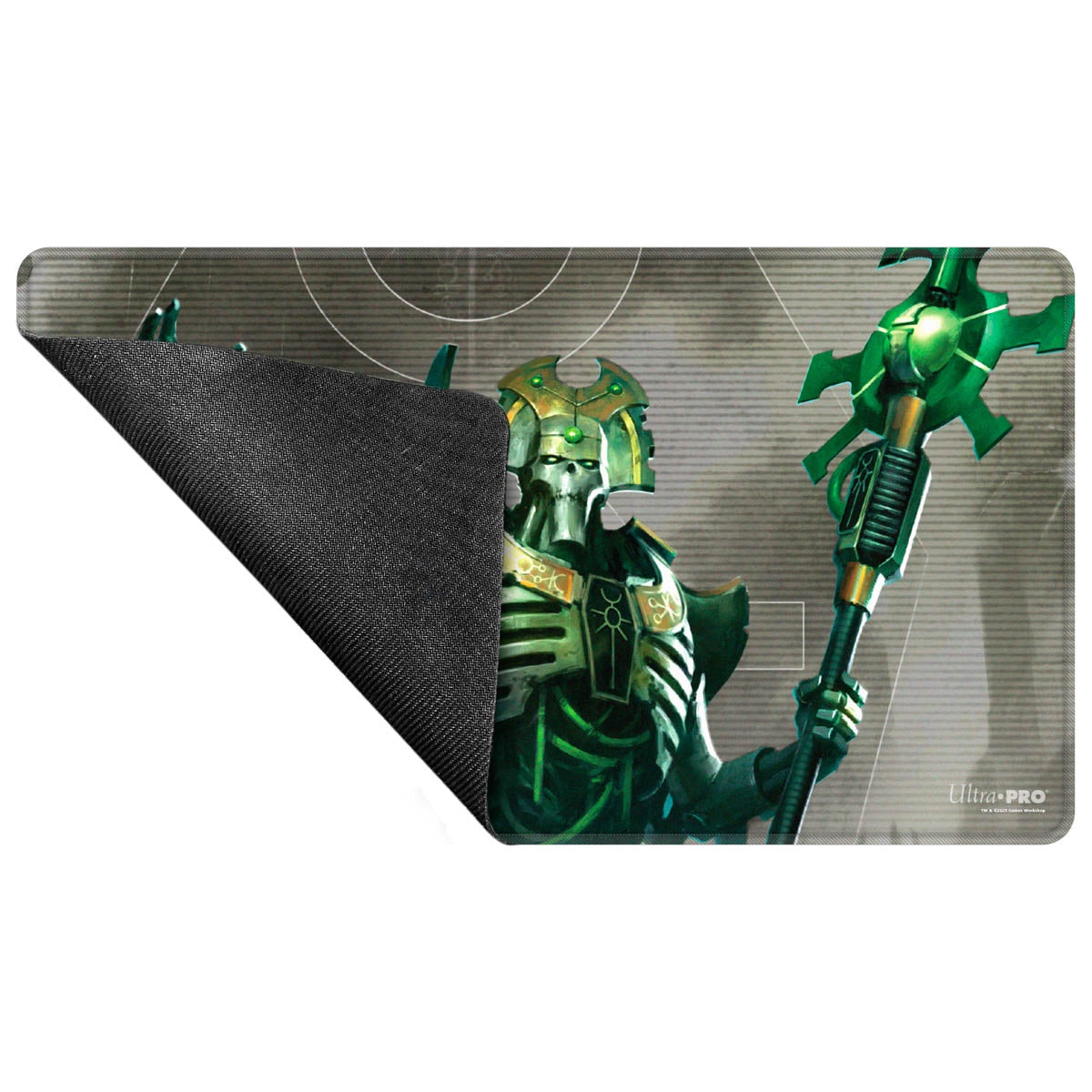 Ultra Pro Playmat Warhammer 40 K Necron Codex Aligned Stitched