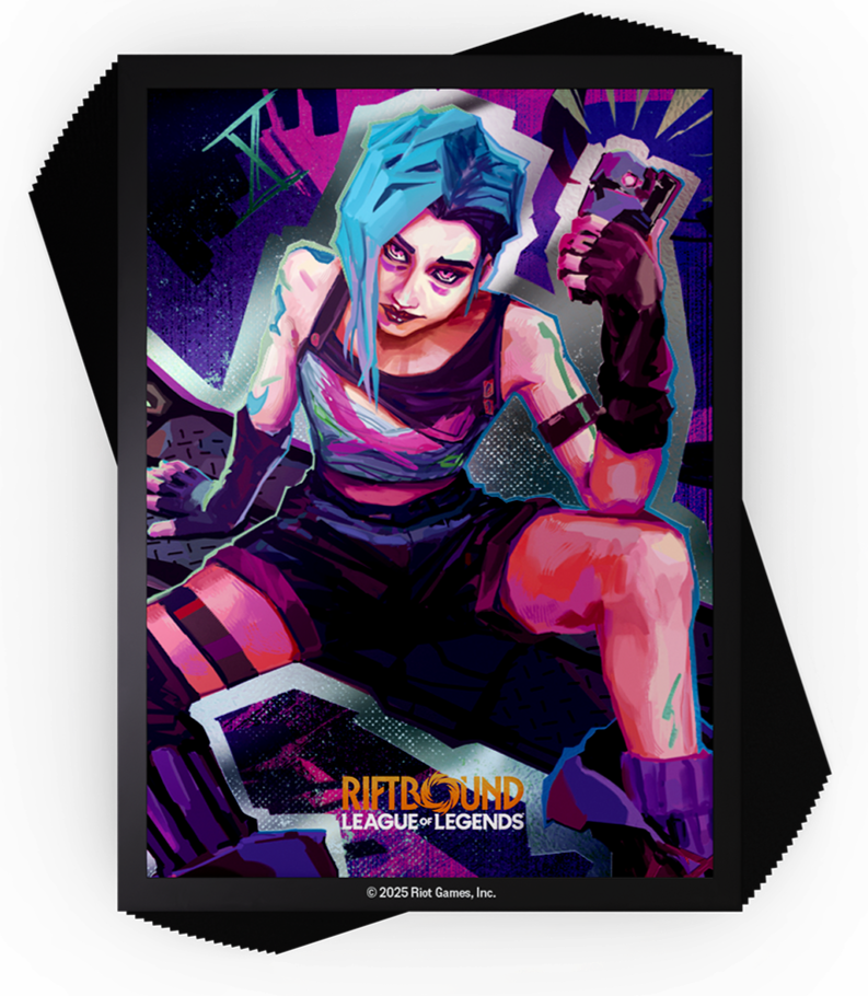 Riftbound - Art Sleeves Jinx 100 Ct