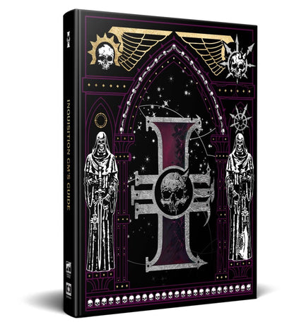 Warhammer 40 K Imperium Maledictum Inquisition Core Rulebook Collector's Edition