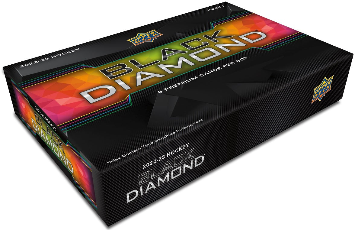 Upper Deck Black Diamond Hockey 22/23 Hobby Box