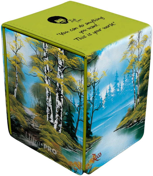 Ultra Pro D-Box Alcove Flip Bob Ross Lakeside Path