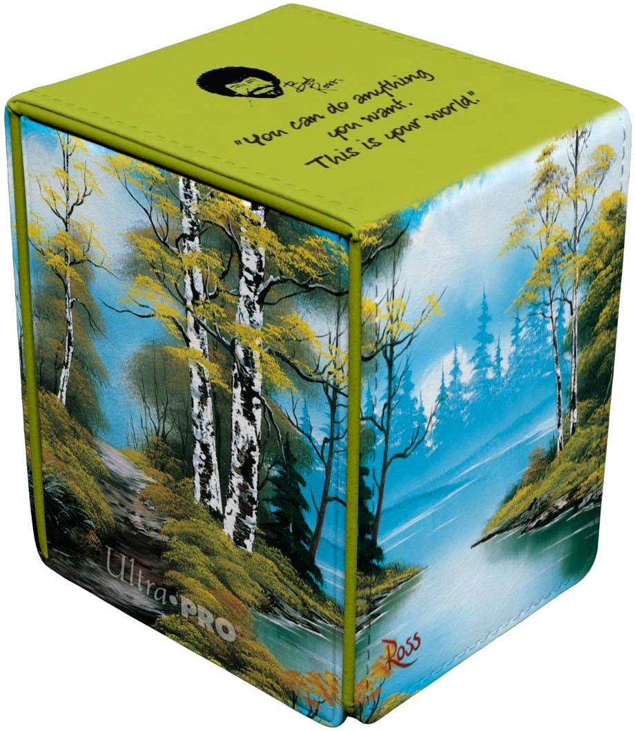 Ultra Pro D-Box Alcove Flip Bob Ross Lakeside Path