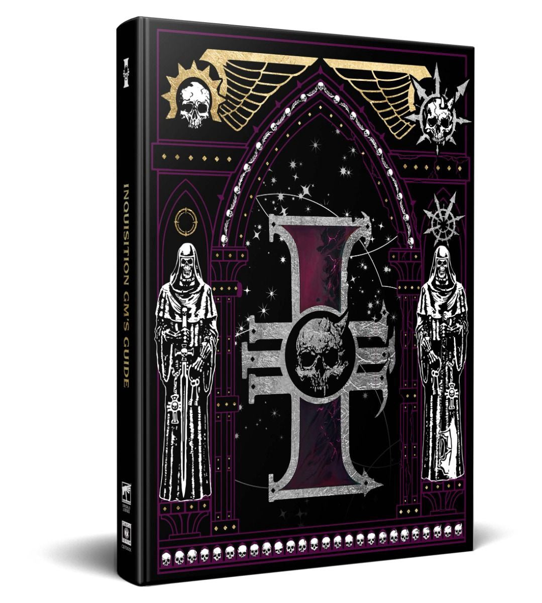 Warhammer 40 K Imperium Maledictum Inquisition Core Rulebook Collector's Edition