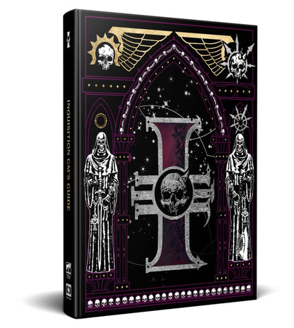 Warhammer 40 K Imperium Maledictum Inquisition Core Rulebook Collector's Edition