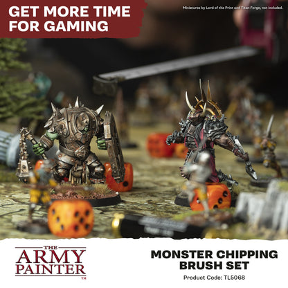 Monster Chipping Brush Set