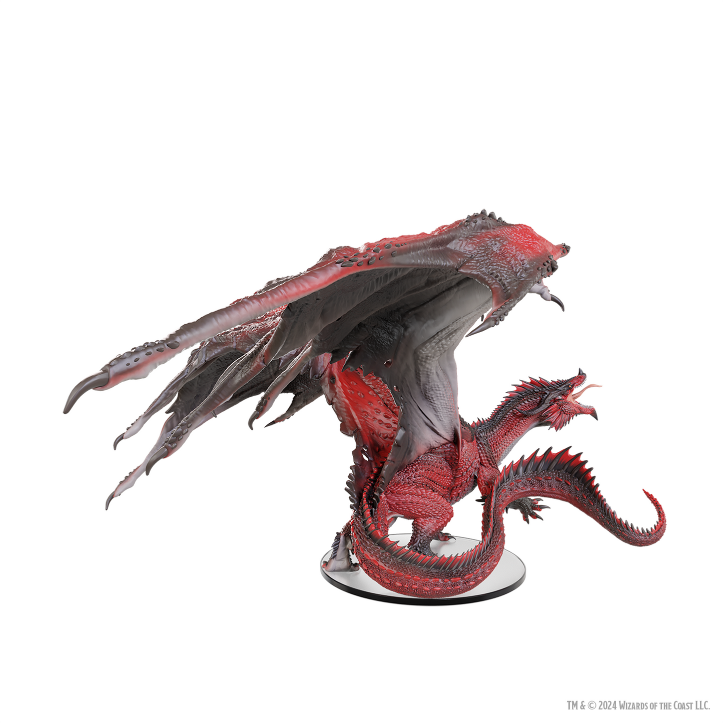 D&D Icons Adult Red Dragon Tyrant
