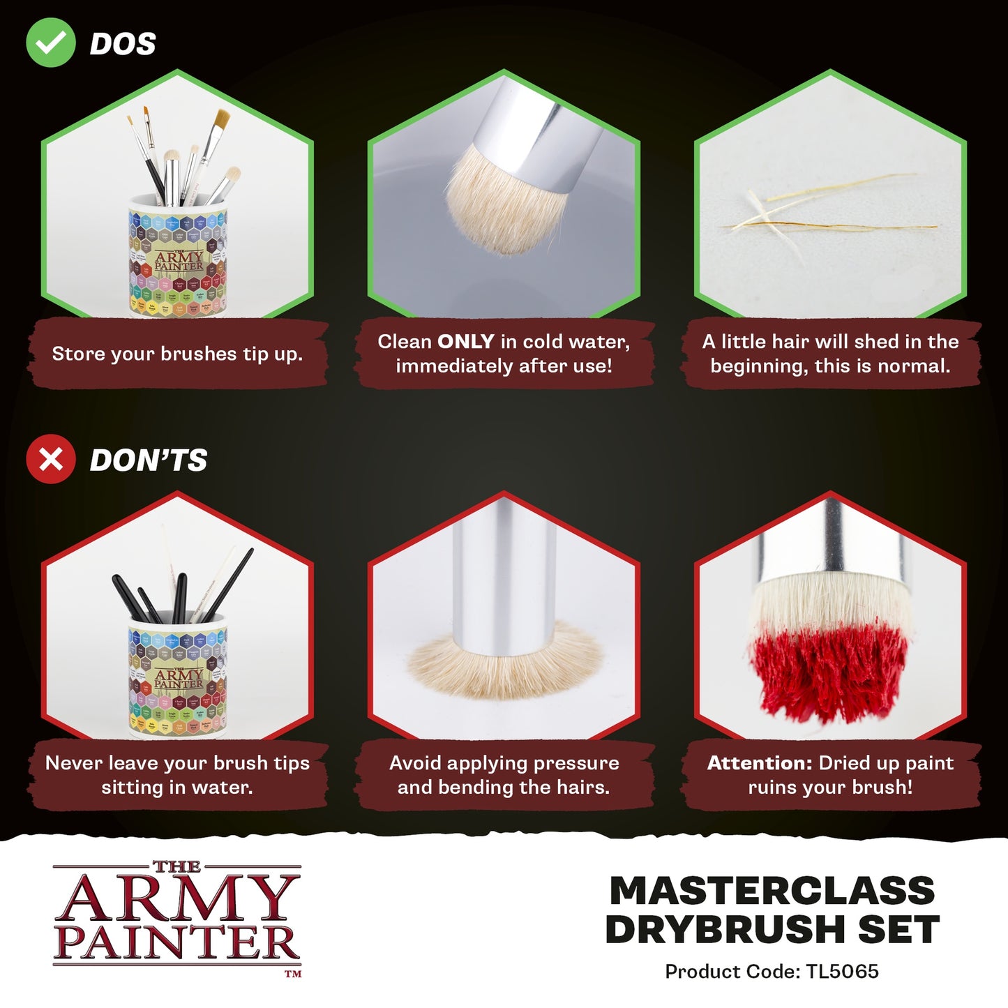 Masterclass Drybrush Set The Army Painter