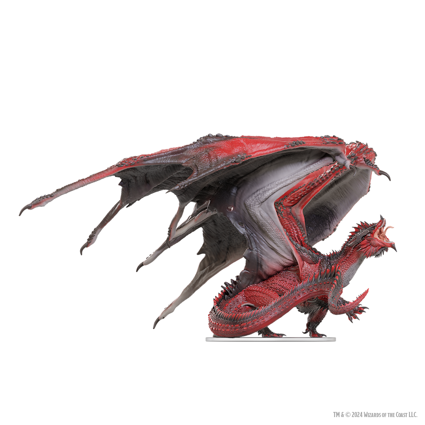 D&D Icons Adult Red Dragon Tyrant