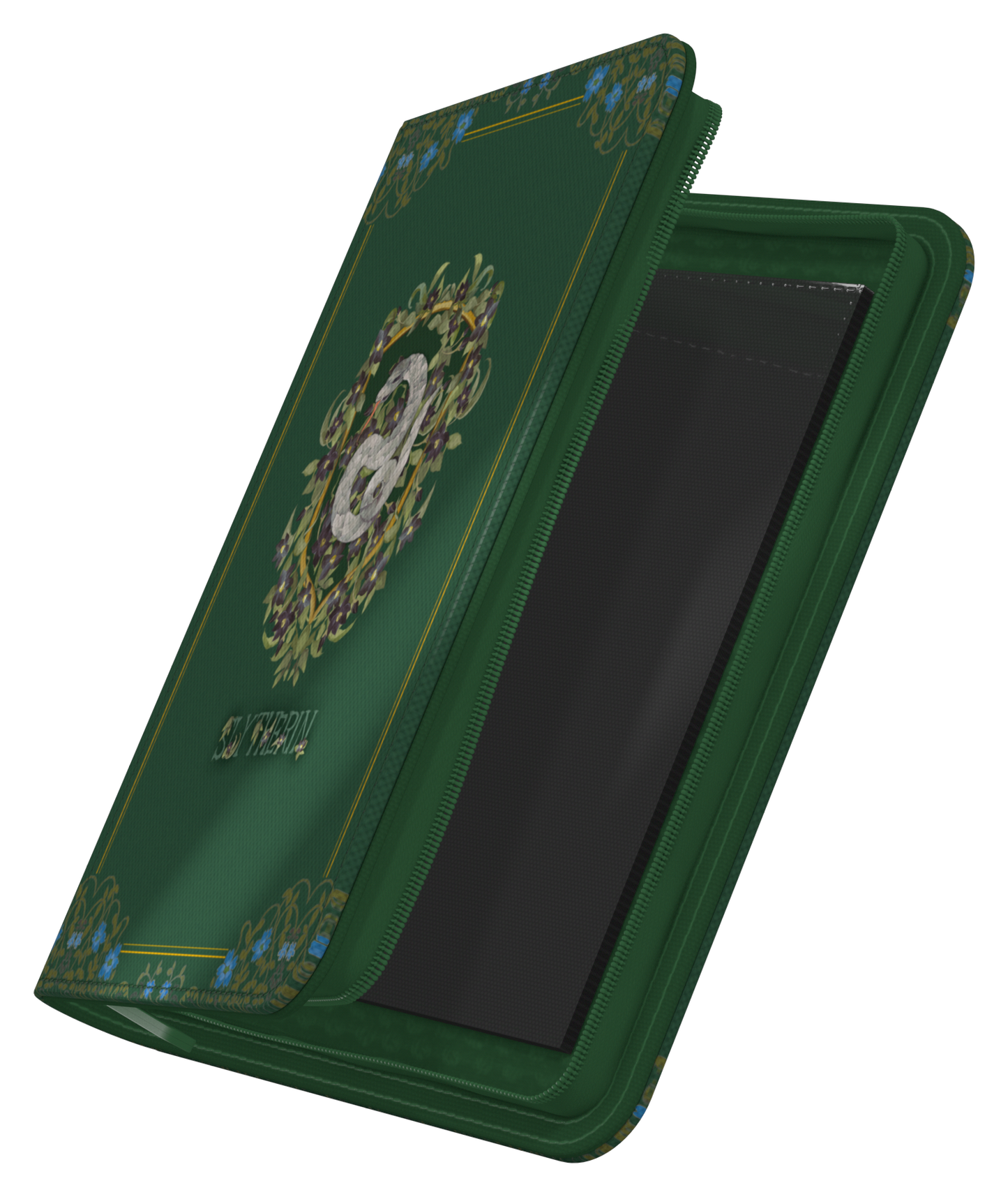 Ultimate Guard Zipfolio 160+ Xenoskin Harry Potter 4 Houses Slytherin
