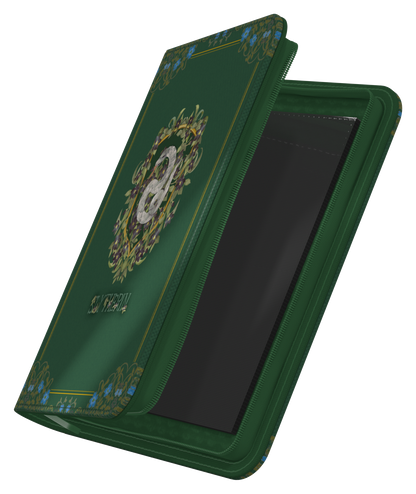 Ultimate Guard Zipfolio 160+ Xenoskin Harry Potter 4 Houses Slytherin