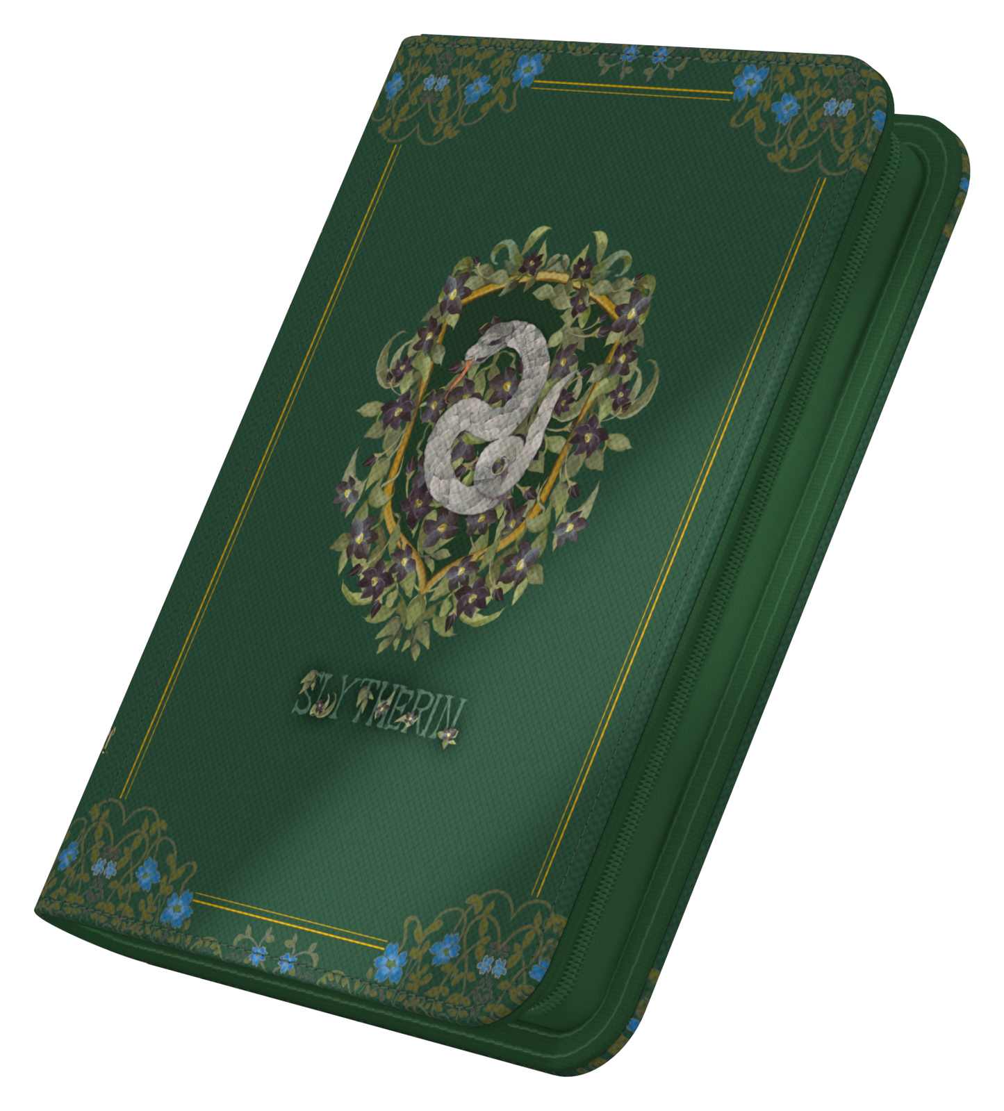 Ultimate Guard Zipfolio 160+ Xenoskin Harry Potter 4 Houses Slytherin