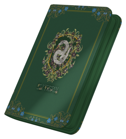 Ultimate Guard Zipfolio 160+ Xenoskin Harry Potter 4 Houses Slytherin