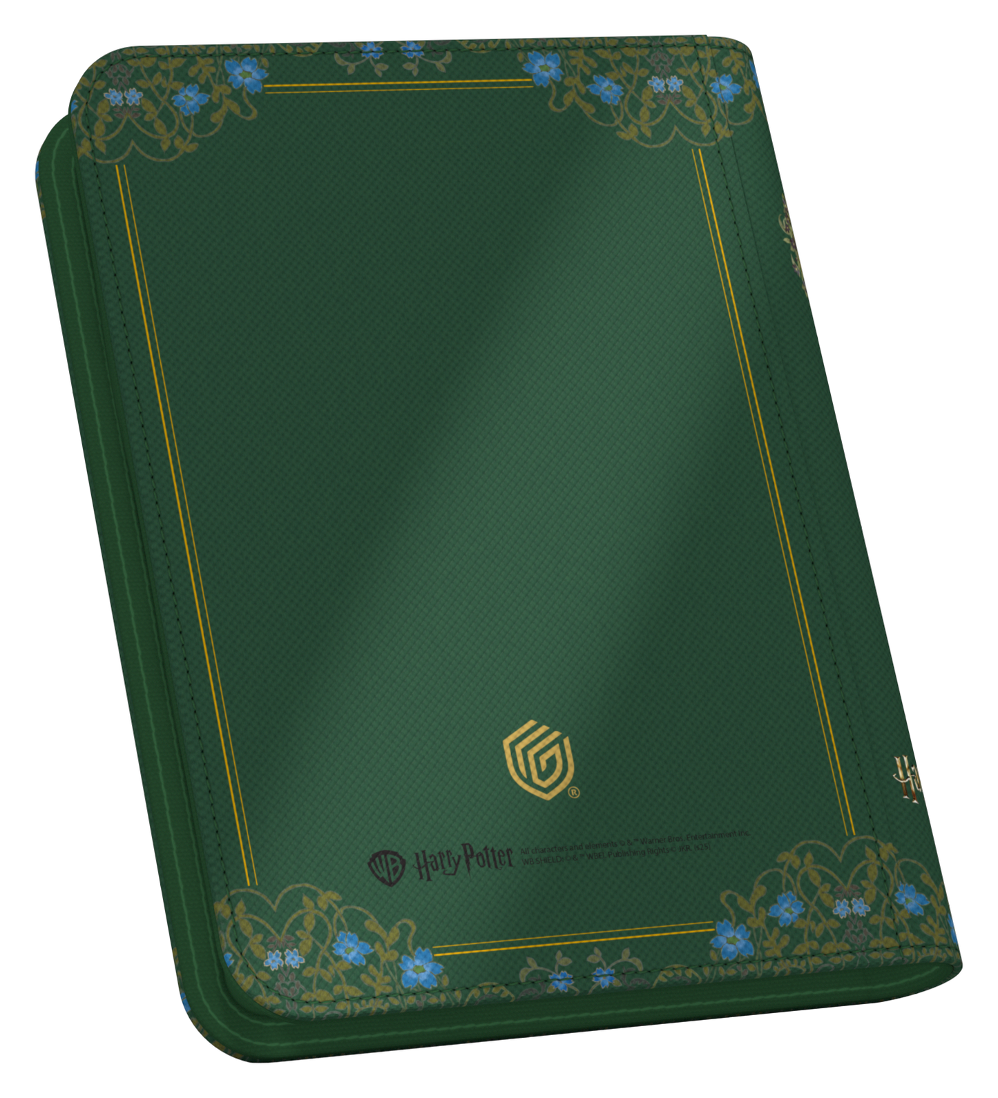 Ultimate Guard Zipfolio 160+ Xenoskin Harry Potter 4 Houses Slytherin
