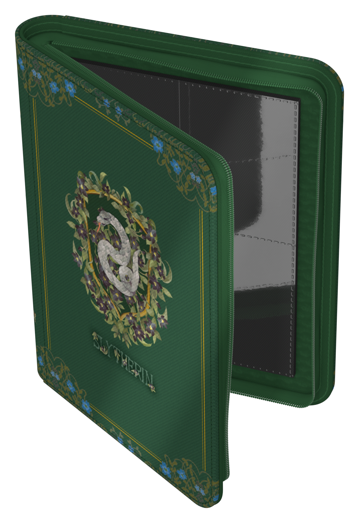 Ultimate Guard Zipfolio 160+ Xenoskin Harry Potter 4 Houses Slytherin