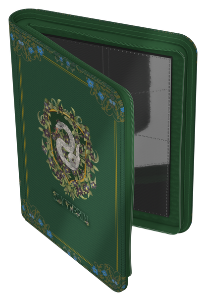 Ultimate Guard Zipfolio 160+ Xenoskin Harry Potter 4 Houses Slytherin