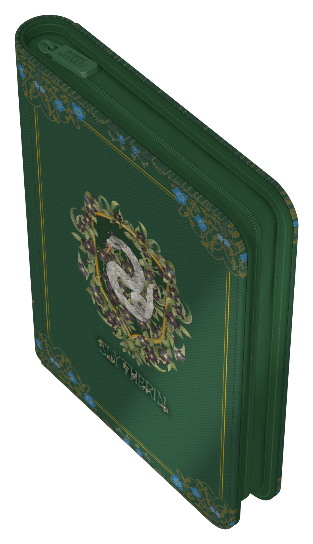 Ultimate Guard Zipfolio 160+ Xenoskin Harry Potter 4 Houses Slytherin