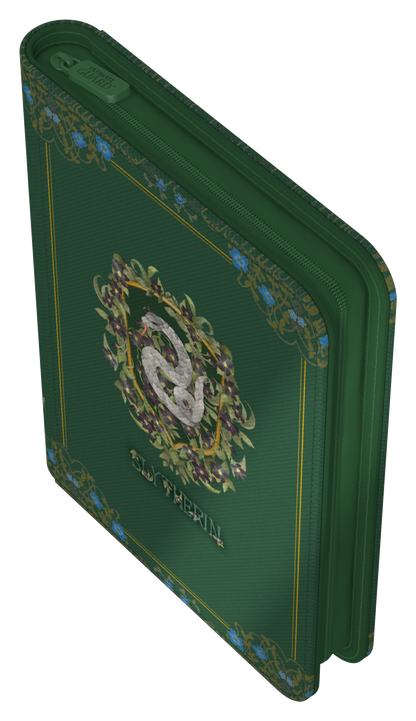 Ultimate Guard Zipfolio 160+ Xenoskin Harry Potter 4 Houses Slytherin