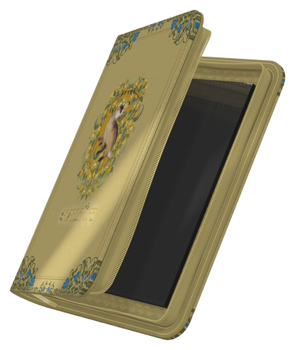 Ultimate Guard Zipfolio 160+ Xenoskin Harry Potter 4 Houses Hufflepuff