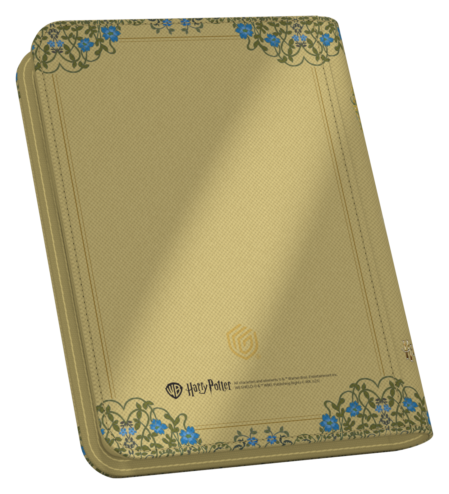 Ultimate Guard Zipfolio 160+ Xenoskin Harry Potter 4 Houses Hufflepuff