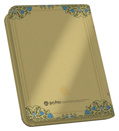 Ultimate Guard Zipfolio 160+ Xenoskin Harry Potter 4 Houses Hufflepuff