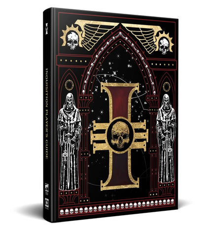 Warhammer 40 K Imperium Maledictum Inquisition Core Rulebook Collector's Edition
