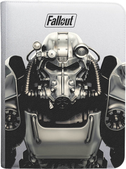 Ultra Pro Zip Binder Pro Fallout Brotherhood of Steel Bethesda 9 Pkt