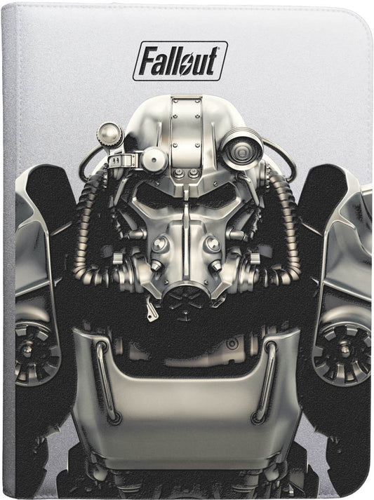 Ultra Pro Zip Binder Pro Fallout Brotherhood of Steel Bethesda 9 Pkt