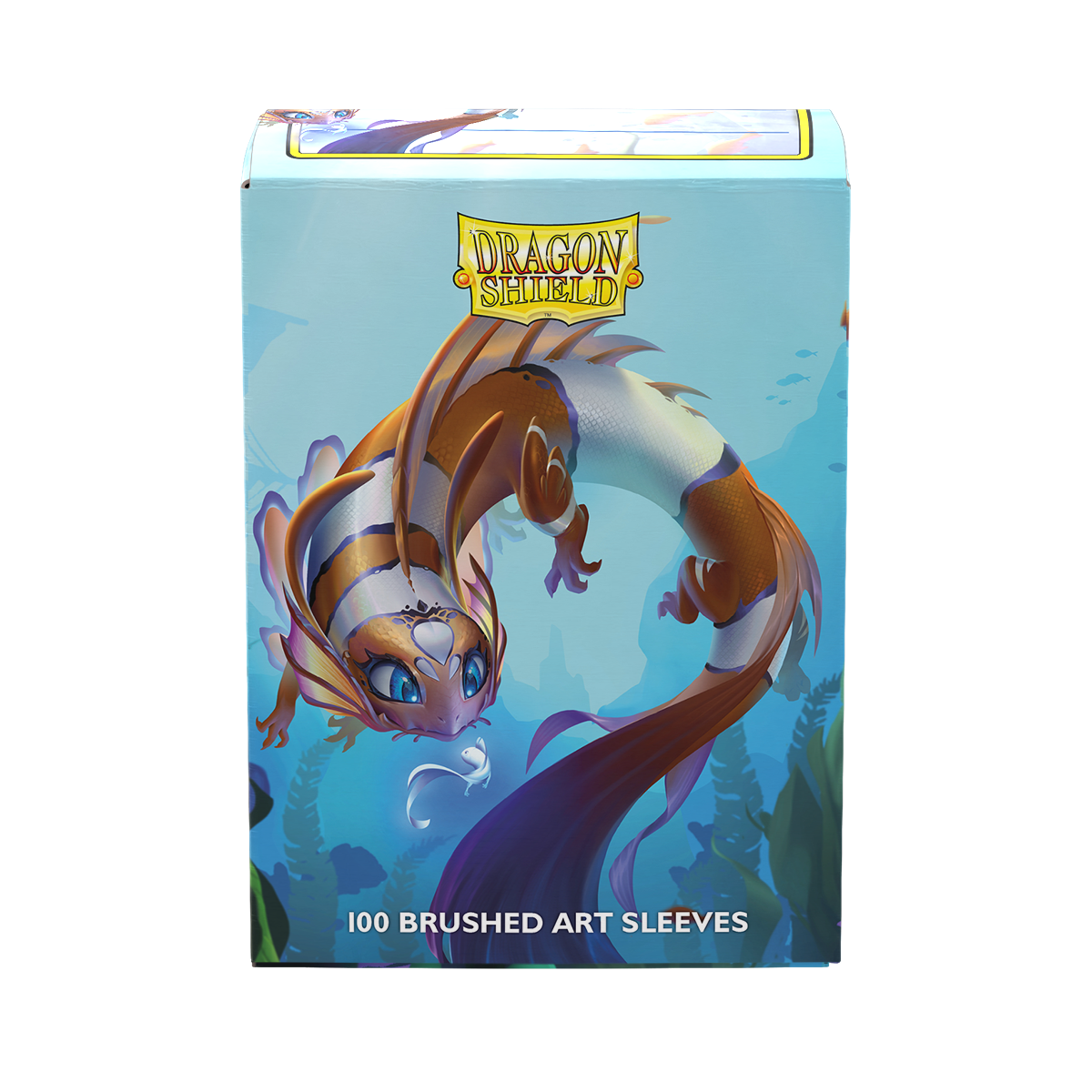 Dragon Shield Sleeves Brushed Art the Cinderfin 100 Ct