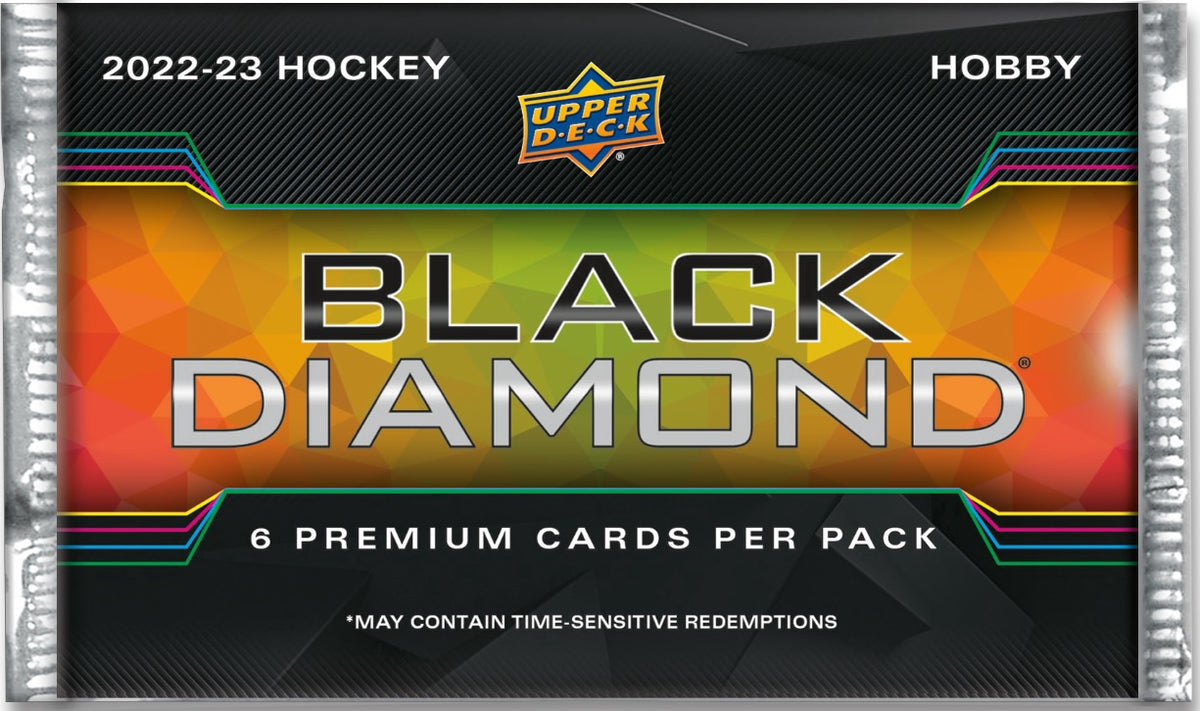 Upper Deck Black Diamond Hockey 22/23 Hobby Box