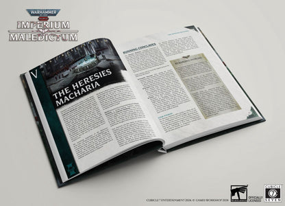 Warhammer 40 K Imperium Maledictum Inquisition Gamer's Guide