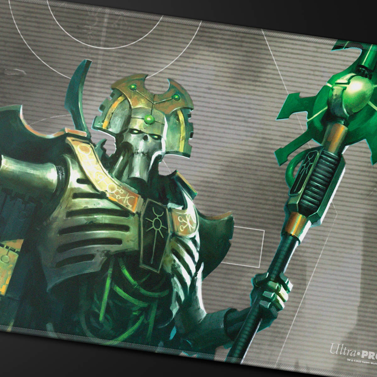 Ultra Pro Playmat Warhammer 40 K Necron Codex Aligned Stitched
