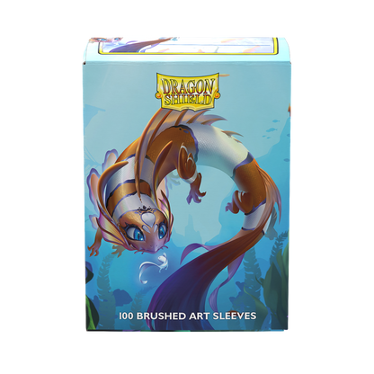 Dragon Shield Sleeves Brushed Art The Cinderfin 100ct