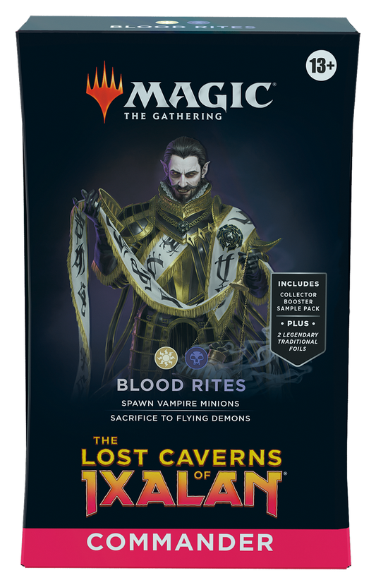 MTG Lost Caverns Of Ixalan Blood Rites Commander Deck