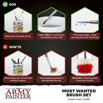 Most Wanted Brush Set
