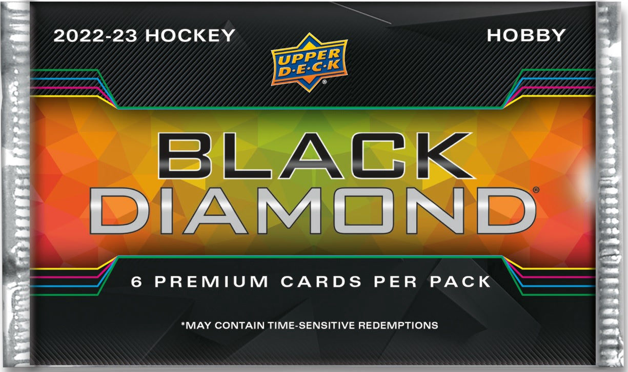 Upper Deck Black Diamond Hockey 22/23 Hobby Box