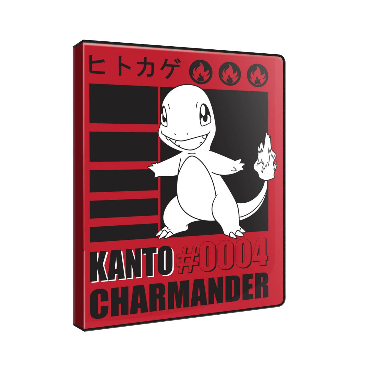 Ultra Pro Portfolio 9 Pkt Pokemon Charmander 2025