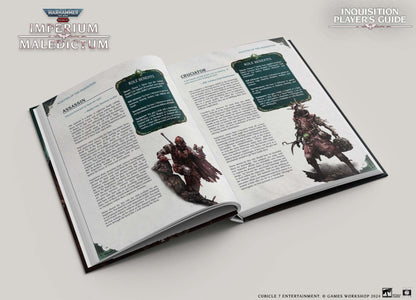 Warhammer 40 K Imperium Maledictum Inquisition Player's Guide