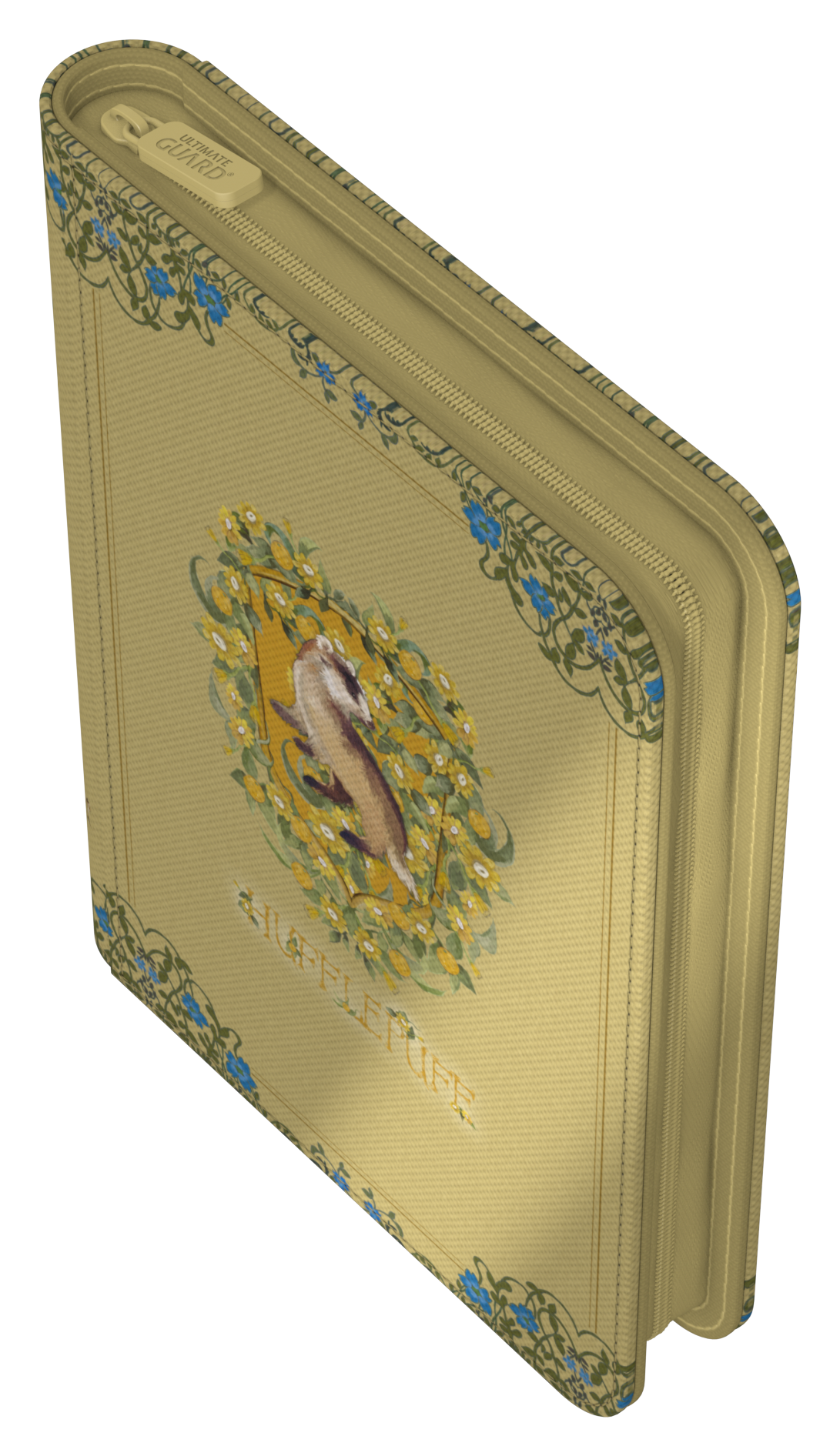 Ultimate Guard Zipfolio 160+ Xenoskin Harry Potter 4 Houses Hufflepuff